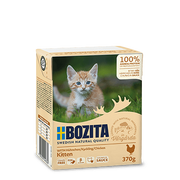 Mokra karma dla kotów - Bozita karma dla kotów kawałeczki mięsa w sosie Kitten 370g 4936 - miniaturka - grafika 1