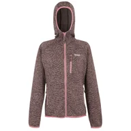 Bluzy sportowe damskie - Bluza damska Regatta Women’s Hooded Newhill Rozmiar: XL / Kolor: różowy - miniaturka - grafika 1