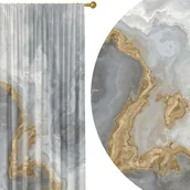 Zasłony - Zasłony Gotowe Na Taśmie Zasłona Na Żabki 140X250 - miniaturka - grafika 1