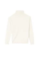 Swetry damskie - DeFacto Sweter z długim rękawem dla dziewcząt - sweter z długim rękawem dla dziewcząt topy (beżowy, 8/9 Y), beżowy, 8-9 Lata - miniaturka - grafika 1