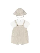 Rampersy - Mayoral Romper 1602 Beżowy - miniaturka - grafika 1