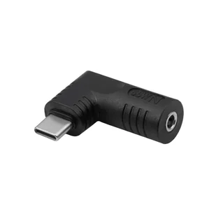 Przejściówka do laptopa AK-ND-D14 3.5 x 1.35 mm / USB-C - Adaptery i przejściówki - miniaturka - grafika 1
