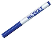 Cienkopisy - Fibracolor Mazaki ścieralne FIBRACOLOR Hi-Text 580 niebieskie 25szt PI13FK - miniaturka - grafika 1