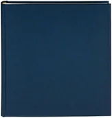 Albumy fotograficzne - Album tradycyjny XXL Goldbuch 100 stron ciemnoniebieski - miniaturka - grafika 1