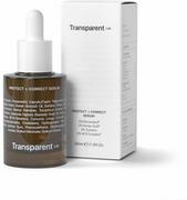 Serum do twarzy - Transparent Lab PROTECT + CORRECT SERUM - Serum Antyoksydacyjne 30 ml - miniaturka - grafika 1