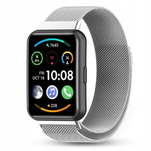 PASEK OPASKA BRANSOLETA DO HUAWEI WATCH FIT 2 STAL RÓŻNE KOLORY - PREMIUM - Akcesoria do smartwatchy - miniaturka - grafika 1