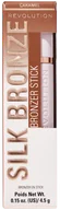 Bronzery i konturowanie twarzy - Makeup Revolution Silk Bronzer do Twarzy w Sztyfcie Tan Caramel - miniaturka - grafika 1