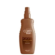 Balsamy i kremy do opalania - Avon Care Sun + Bronze olejek ochronny do opalania w sprayu do ciała i twarzy 150 ml - miniaturka - grafika 1