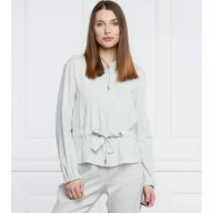 Marynarki i żakiety damskie - Marc Cain Lniany żakiet | Regular Fit - miniaturka - grafika 1