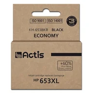 Tusze zamienniki - Actis Tusz KH-653BKR (zamiennik HP 653XL 3YM75AE; Premium; 20ml; 575 stron; czarny) KH-653BKR - miniaturka - grafika 1