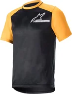 Odzież motocyklowa - Alpinestars ALPS 4.0 V2 SS JERSEY BLK TANG WHT M - miniaturka - grafika 1