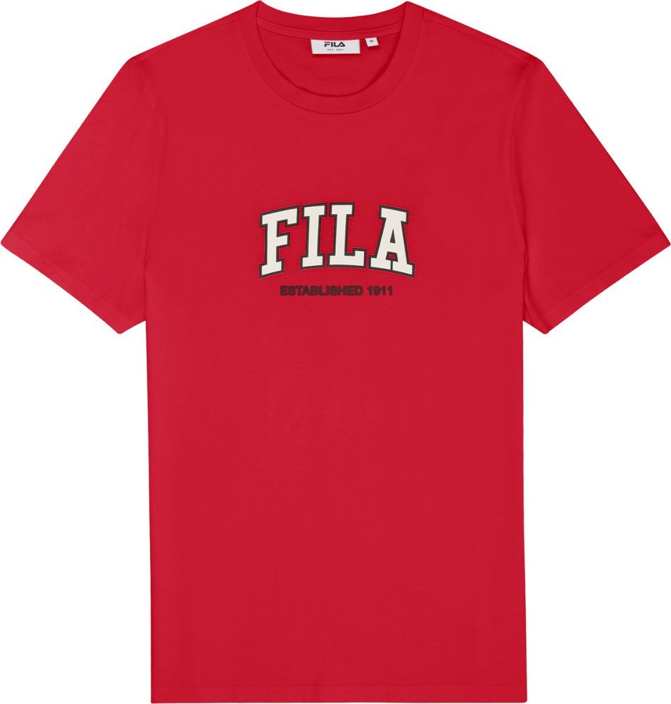 Fila Koszulka męska Fila Rifredi czerwona FAM1219 30002 S