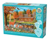 Puzzle - Cobble Hill, Puzzle, Dom nad stawem, 350 el. - miniaturka - grafika 1