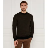 Swetry męskie - BOSS ORANGE Sweter Amercury Regular Fit - miniaturka - grafika 1