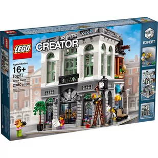 Lego Creator Brick bank Houses 10251 - Klocki - miniaturka - grafika 2