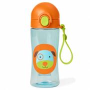 Bidony dla dzieci - Skip Hop PIESEK bidon sportowy Zoo SH 252627 - miniaturka - grafika 1