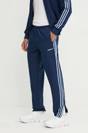 Spodnie męskie - adidas Originals spodnie dresowe kolor granatowy z aplikacją IX9625 - miniaturka - grafika 1
