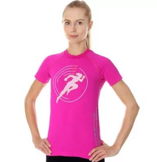 Koszulki i topy damskie - Koszulka damska Brubeck Running Air Pro - M - grafika 1