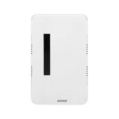 Dzwonki i gongi - Orno Dzwonek elektromechaniczny BREVIS MAXI AC 230V biały OR-DP-MR-150/W - miniaturka - grafika 1