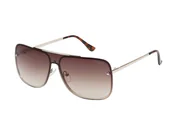 Okulary przeciwsłoneczne - Okulary GUESS GO00053-0032F. Okulary przeciwsłoneczne, Kolor złoty. Mężczyzna. - miniaturka - grafika 1