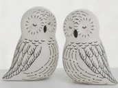 Ozdoby bożonarodzeniowe - Figurka Sowa Alina mała wzór do wyboru) - miniaturka - grafika 1