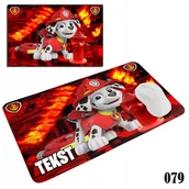 Podkładki pod mysz - PODKŁADKA POD MYSZKĘ MYSZ WZORY DO WYBORU - PAW PSI PATROL 20x24cm - miniaturka - grafika 1