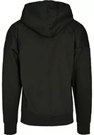 Kurtki męskie - Southpole Kurtka męska z wstawkami neoprenowymi na ramionach, zamek błyskawiczny z neoprenu, bluza z kapturem dostępna w 2 kolorach, rozmiarach S - XXL, czarny, S - miniaturka - grafika 1