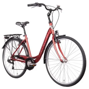 Bottecchia Monotube 7B 28 cali Damski Czerwony - Rowery - miniaturka - grafika 1