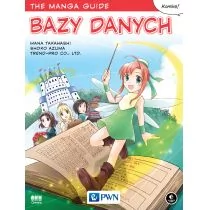 Takahashi Mana, Azuma Shoko The Manga Guide Bazy danych - Komiksy dla dorosłych - miniaturka - grafika 1