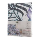 Pościel - Komplet pościeli MALIBU 160 x 200 cm, 70 x 80 cm/x2 - miniaturka - grafika 1