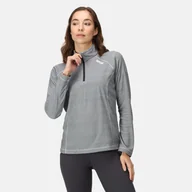 Bluzy damskie - Regatta Damski Polar z Suwakiem Montes Granatowy - miniaturka - grafika 1