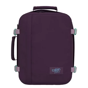 Plecak bagaż podręczny do samolotu CabinZero 28 L CZ08 Midnight Purple (40x30x20cm Ryanair,Wizz Air) - Torby podróżne - miniaturka - grafika 1
