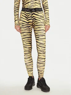 Surfanic Bielizna termoaktywna dolna SWE2606 Beżowy Slim Fit - Pozostała odzież narciarska - miniaturka - grafika 1