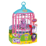 Zabawki interaktywne dla dzieci - Moose, Little Live Pets, Ptaszek z klatką interaktywny, S13 - miniaturka - grafika 1