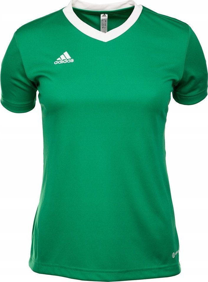 Adidas Koszulka damska adidas Entrada 22 Jersey zielona HI2124 XL
