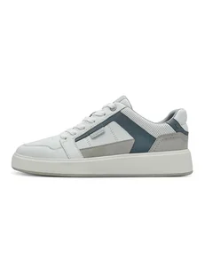 s.Oliver Sneakersy w kolorze biało-niebieskoszarym - Trampki męskie - miniaturka - grafika 1