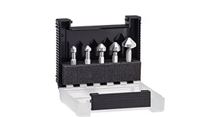 Wiha 28027, Materiał wiertła: HSS, Średnica nawiercenia: 6.3 mm, 8.3 mm, 10.4 mm, 12.4 mm, 16.5 mm, Uchwyt narzędzia: 1/4" (6,3 mm), DIN 335 Form C, DIN 3126 - Wiertła - miniaturka - grafika 1