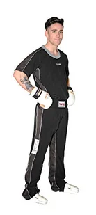 TopTen Kickboxem"FLEXZ" dla dzieci - rozmiar 130 = 130 cm, czarno-szary - Koszulki i topy damskie - miniaturka - grafika 1