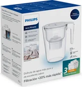 Dzbanki i imbryki - Dzbanek Philips AWP2933WHT3 - miniaturka - grafika 1