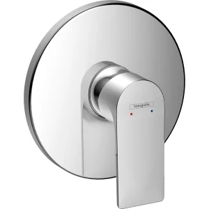 HANSGROHE 72668000 Rebris E Jednouchwytowa bateria prysznicowa do monta?u podtynkowego do iBox universal Chrom - Baterie podtynkowe - miniaturka - grafika 1