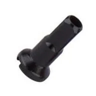 Akcesoria rowerowe - CNSPOKE Nypel SN12 12 mm stalowy czarny - miniaturka - grafika 1