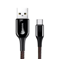 Kable komputerowe i do monitorów - Kabel USB typ C Baseus CATXD-A01 USB typu C USB 2.0 1m kolor czarny - miniaturka - grafika 1