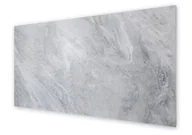Dekoracje domu - Panel kuchenny HOMEPRINT Szary marmur 100x50 cm - miniaturka - grafika 1