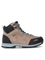 Buty trekkingowe damskie - CMP Trekkingi Alcor 2.0 Mid Wp 3Q18576 Brązowy - miniaturka - grafika 1