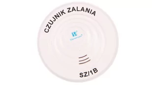 SPAMEL Czujnik zalania 9V DC 1 x bateria w zestawie) SZ1B - Czujniki czadu, dymu, gazu - miniaturka - grafika 1