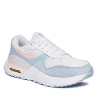 Półbuty damskie - Buty Nike Air Max Systm DM9538 106 White/Pink Bloom/Cobalt Bliss - miniaturka - grafika 1