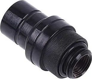 Alphacool Alphacool icicle quick release connector G1/4 AG - Deep Black black - Chłodzenie wodne - miniaturka - grafika 1