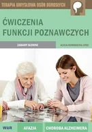 Zdrowie - poradniki - Ćwiczenia funkcji poznawczych. Zabawy słowne - Alicja Rominiecka-Stec - miniaturka - grafika 1
