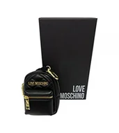 Torebki damskie - Love Moschino Damskie produkty skórzane Complementi Pelletteria, czarny, - miniaturka - grafika 1