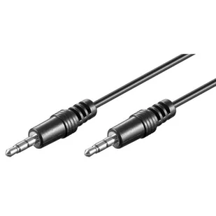 Kabel Audio Stereo Jack 3.5mm Na 3.5mm M/M 0,5m - Kable komputerowe i do monitorów - miniaturka - grafika 2